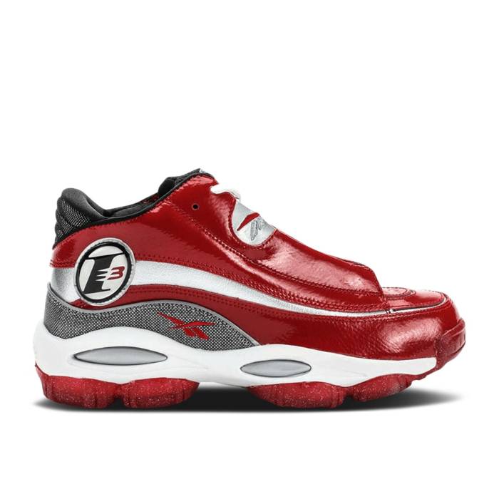 リーボック Reebok 【 The Answer Dmx 10 Men Excellent Red/White/Pure Silver 】 アンサー メンズ Red 赤・レッド 白色 ホワイト ピュア Silver 銀色・シルバー