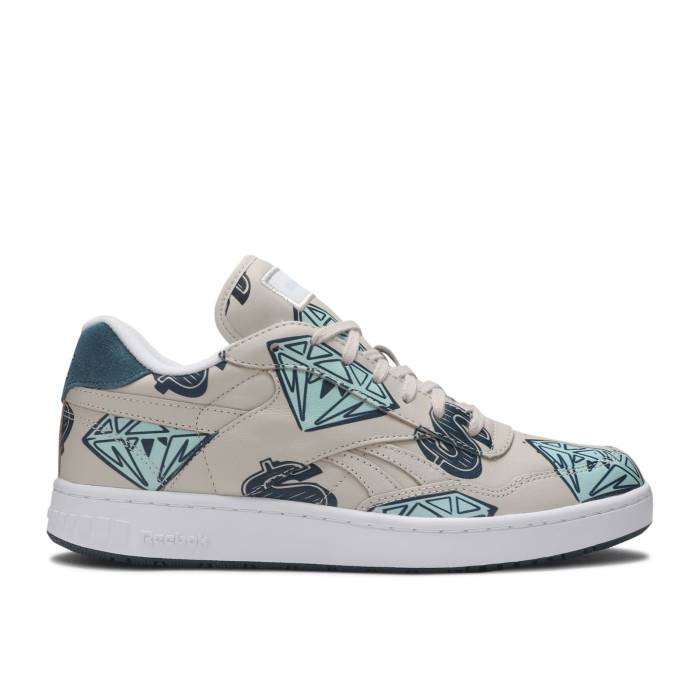 リーボック Reebok 【 Bbc Ice Cream X Bb4000 tucco Men Stucco/Panton/Panton 】 クリーム メンズ