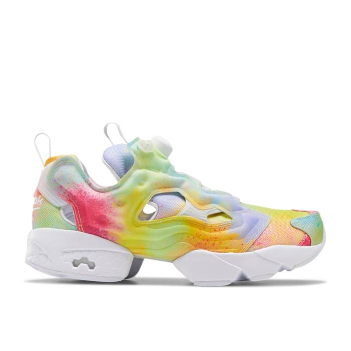 リーボック Reebok 【 Instapump Fury \u0027Pride\u0027 Men Multicolor/Multicolor/White 】 メンズ 白いこと 白いこと