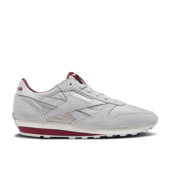 リーボック Reebok 【 Classic Leather Az 'Grey Merlot' Men Pure Grey/Merlot/Chalk 】 クラシック レザー メンズ ピュア 灰色 グレー|スニケス