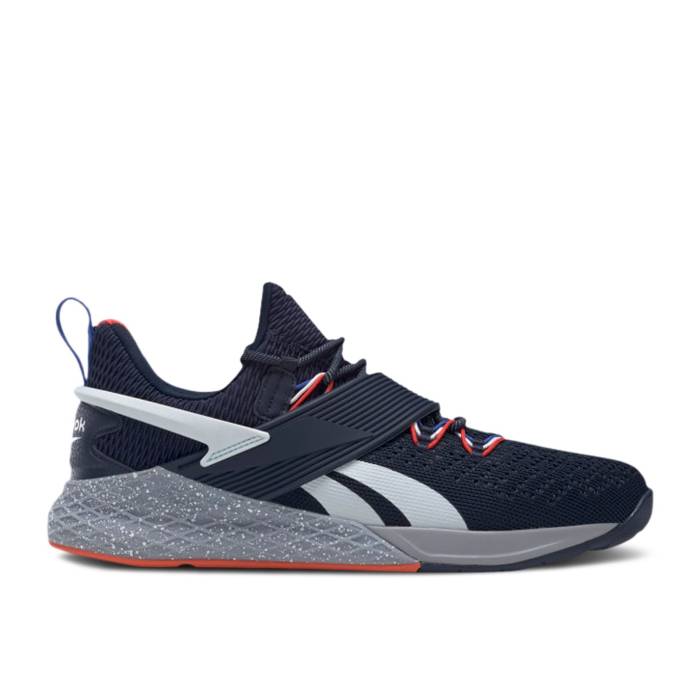 リーボック Reebok 【 Rich Froning X Nano X 'Vector Navy White' Men Vector Navy/Footwear White/Court Blue 】 ナノ 紺色 ネイビー メンズ 紺色 ネイビー 白色 ホワイト コート 青色 ブルー