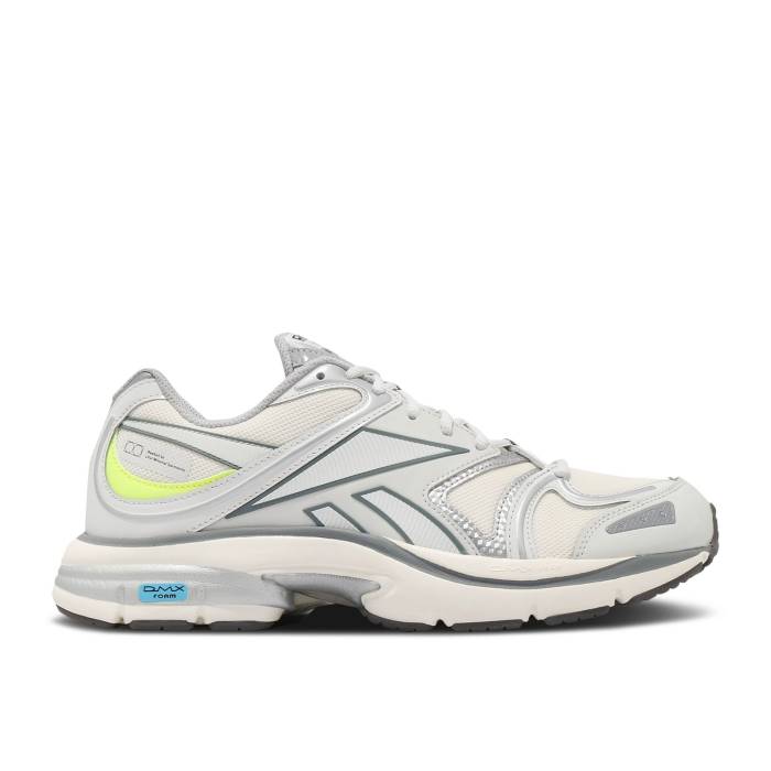 リーボック Reebok 【 Liful X Premier Road Plus 6 Chalk Reflective Men Chalk/True Grey 1/Pure Grey 5 】 プレミアム メンズ 灰色 グレー ピュア