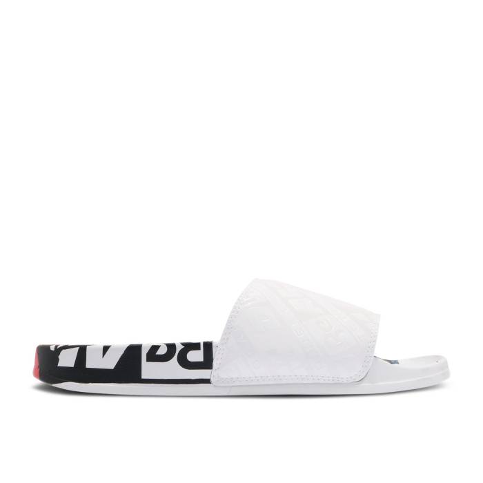 リーボック Reebok 【 Blackeyepatch X Classic Slide \u0027White\u0027 Men Footwear White/Swag Orange/Core Black 】 古典派音楽 Slide サンダル メンズ 白いこと 白いこと orange 橙・オレンジ色 中核グループ 黒いこと 黒いこと