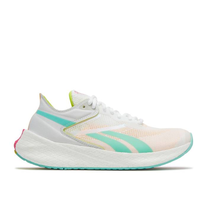 リーボック Reebok 【 Wmns Floatride Energy Symmetros 'White Pixel Mint' Women Footwear White/Footwear White/Pixel Mint 】 エナジー レディース 白色 ホワイト