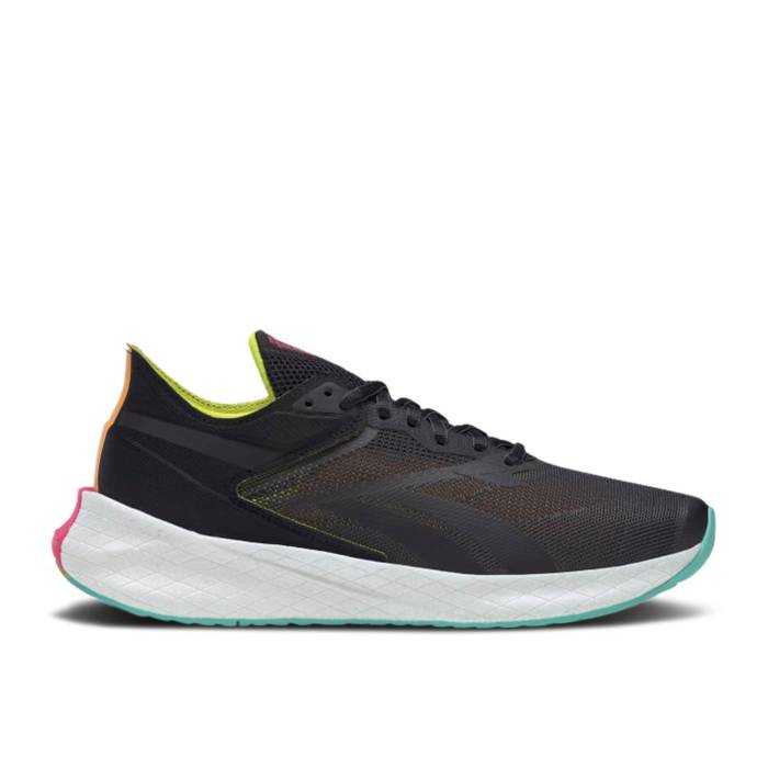 リーボック Reebok 【 Floatride Energy Symmetros \u0027Black Pixel Mint\u0027 Men Core Black/Pure Grey 8/Pixel Mint 】 活動力 メンズ 中核グループ 黒いこと 黒いこと 純然たる 薄墨色 薄墨色