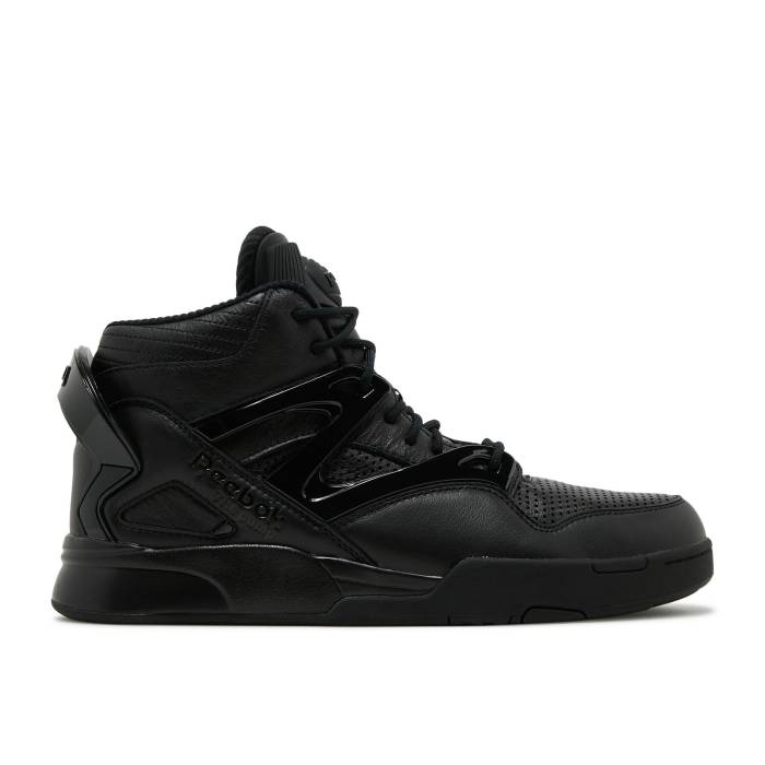 リーボック Reebok 【 Juun J X Pump Omni Zone 2 Black Men Black/Cold Grey 7/Cold Grey 】 ポンプ オムニ zone ゾーン メンズ 黒色 ブラック 灰色 グレー