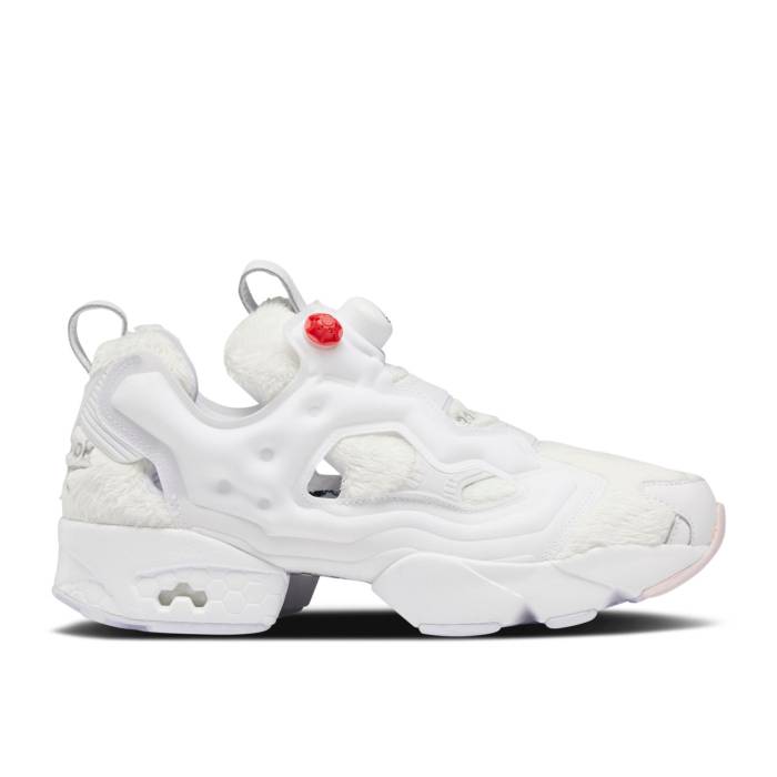 リーボック Reebok 【 Atmos X #Fr2 X Instapump Fury \u0027Pure Grey White\u0027 Men Pure Grey 3/Pure Grey 4/Footwear White 】 薄墨色 薄墨色 メンズ 純一無雑 薄墨色 薄墨色 白いこと 白いこと
