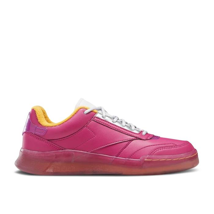 リーボック Reebok 【 Flintstones Meet Jetsons X Club C Legacy \u0027Jane Jetson\u0027 Men Brilliant Pink/Footwear White/Grape Punch 】 野球クラブ legacy レガシー メンズ pink サクラ色 白いこと 白いこと