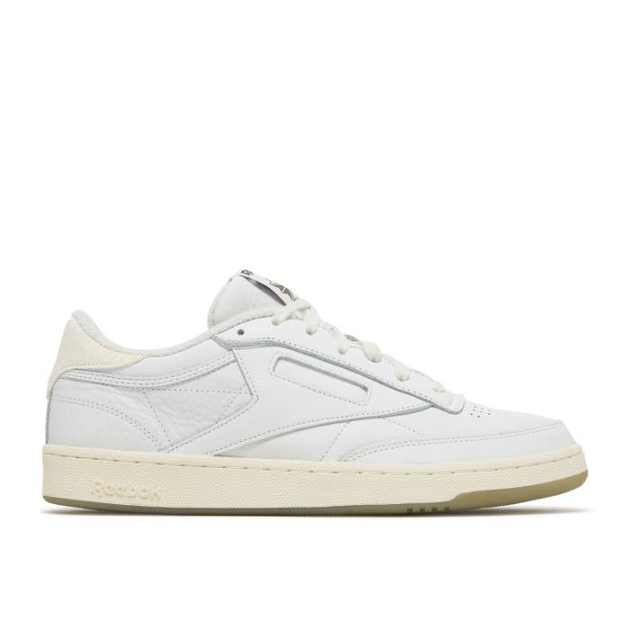 リーボック Reebok 【 Tyrrell Winston X Club C 85 \u0027The Smell Of Money\u0027 Men Footwear White/Footwear White/Black 】 野球クラブ メンズ 白いこと 白いこと 黒いこと 黒いこと