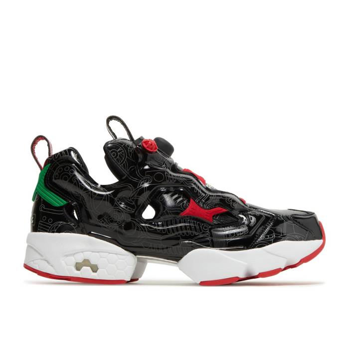 リーボック Reebok 【 Bait X Astro Boy X Instapump Fury 95 \u0027Blueprint\u0027 Men Core Black/Footwear White/Glen Green 】 ベイト メンズ 中核グループ 黒いこと 黒いこと 白いこと 白いこと green 緑・緑であること