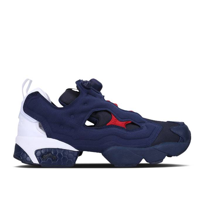 リーボック Reebok 【 Instapump Fury Pop 'Collegiate Navy Scarlet' Men Collegiate Navy/White/Scarlet 】 紺色 ネイビー メンズ 紺色 ネイビー 白色 ホワイト｜スニケス 269,415円