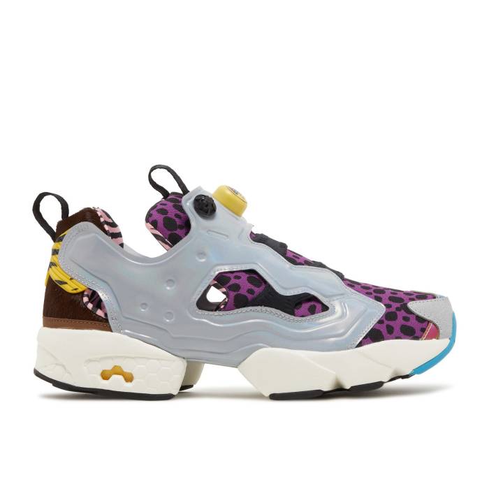 リーボック Reebok 【 Flintstones Meet Jetsons X Instapump Fury 94 Multi-Color Men Kiwi Green/Aubergine/Just Brown 】 メンズ green 緑・グリーン 茶色 ブラウン