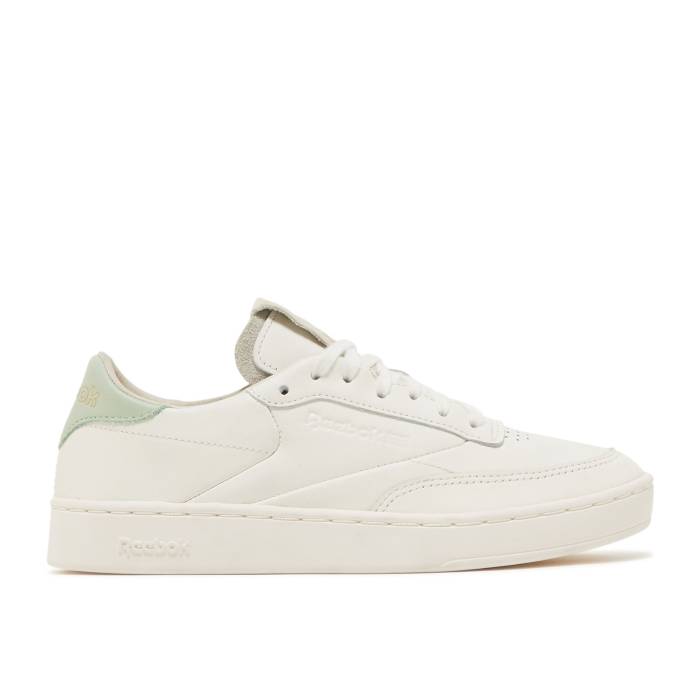 リーボック Reebok 【 Wmns Club C Clean 'Chalk Light Sage' Women Chalk/Chalk/Light Sage 】 クラブ レディース