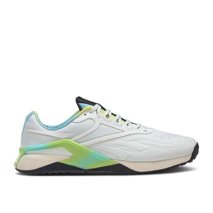 リーボック Reebok 【 Smiley X Nano X2 \u002750Th Anniversary\u0027 Men Opal Glow/Luminous Lime/Digital Glow 】 ナノ メンズ 菩提樹