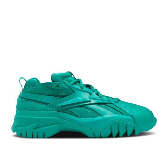 リーボック Reebok 【 Cardi B X Wmns Club C V2 \u0027Emerald\u0027 Women Emerald/Emerald/Emerald 】 野球クラブ レディース