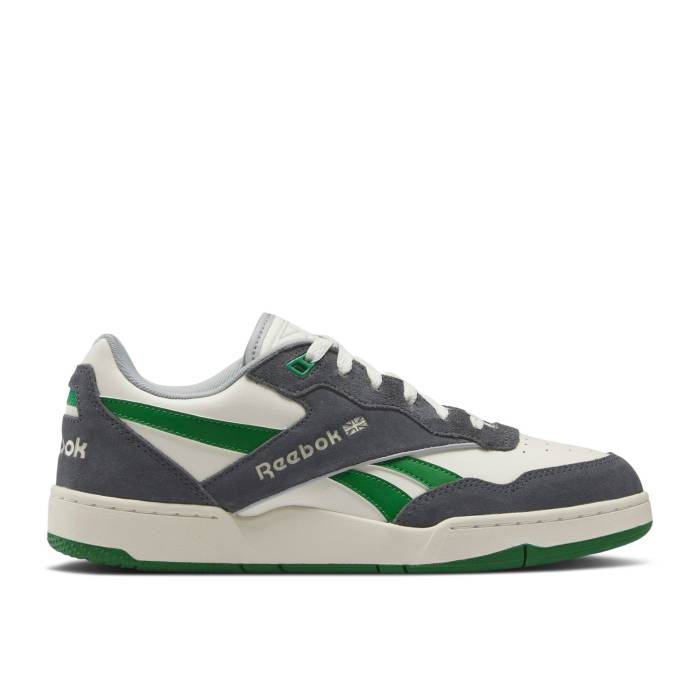 リーボック Reebok 【 Bb4000 2 'Letterman Jacket Pack - Grey Green' Men Classic White/Pure Grey/Glen Green 】 Jacket ジャケット 灰色 グレー メンズ クラシック 白色 ホワイト ピュア 灰色 グレー green 緑・グリーン