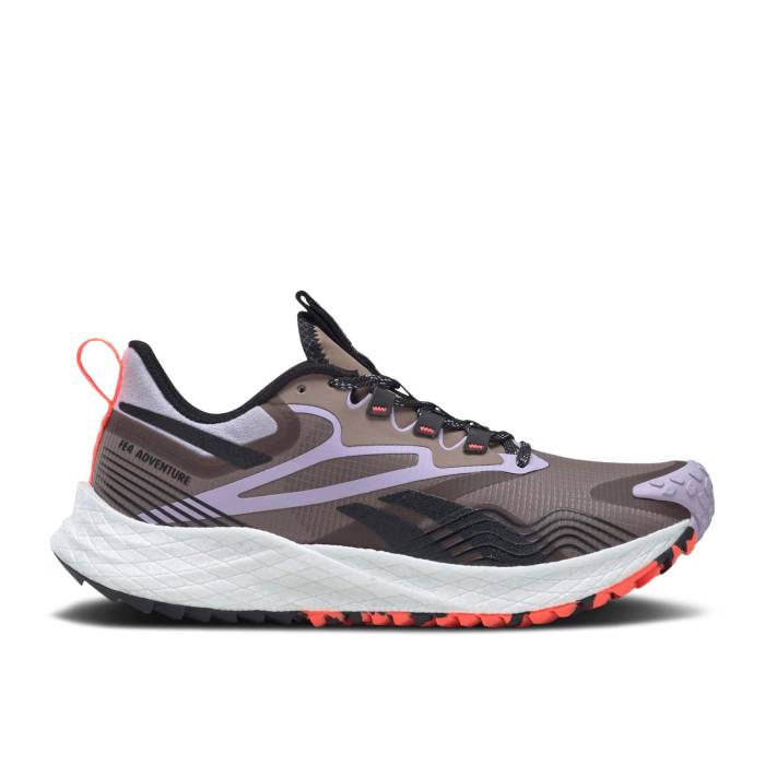 リーボック Reebok 【 Wmns Floatride Energy 4 Adventure Taupe Purple Oasis Women Taupe/Purple Oasis/Core Black 】 エナジー Purple 紫・パープル レディース Purple 紫・パープル コア 黒色 ブラック