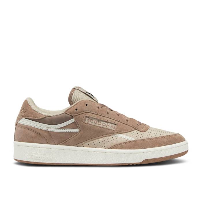 リーボック Reebok 【 Club C 85 Vintage Taupe Modern Beige Men Taupe/Modern Beige/Chalk 】 クラブ vintage ビンテージ・ヴィンテージ モダン メンズ モダン ベージュ