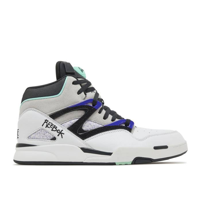 リーボック Reebok 【 Pump Omni Zone 2 'Blacktop' Men Footwear White/Pure Grey 8/Hint Mint 】 ポンプ オムニ zone ゾーン メンズ 白色 ホワイト ピュア 灰色 グレー 46,020円