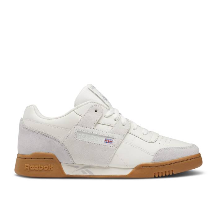 リーボック Reebok 【 Workout Plus 'Dusty Warehouse Pack - White' Men White/Carbon/Classic Red/Gum 】 workout ワークアウト メンズ 白色 ホワイト カーボン クラシック Red 赤・レッド