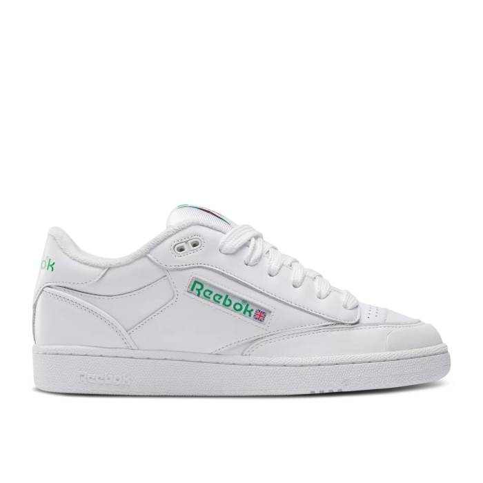 リーボック Reebok 【 Beams X Club C Bulc \u0027White Glen Green\u0027 Men White/Glen Green/White 】 野球クラブ メンズ 白いこと 白いこと green 緑・緑であること