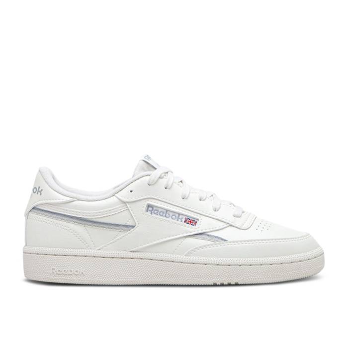 リーボック Reebok 【 Wmns Club C 85 Vegan Chalk Grey Women Chalk/Pure Grey/Steely Fog 】 クラブ レディース ピュア 灰色 グレー