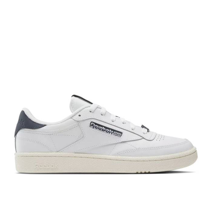 リーボック Reebok 【 Club C 85 White East Coast Blue Men Footwear White/East Coast Blue/Chalk 】 クラブ メンズ 白色 ホワイト 青色 ブルー