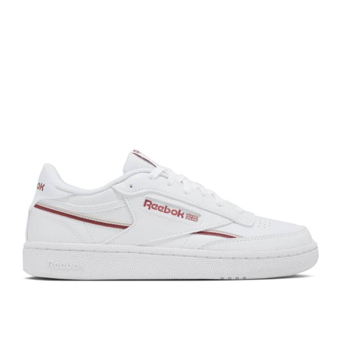 リーボック Reebok 【 Wmns Club C 85 Vegan White Sedona Rose Women White/Sedona Rose/White 】 クラブ レディース 白色 ホワイト Rose ローズ