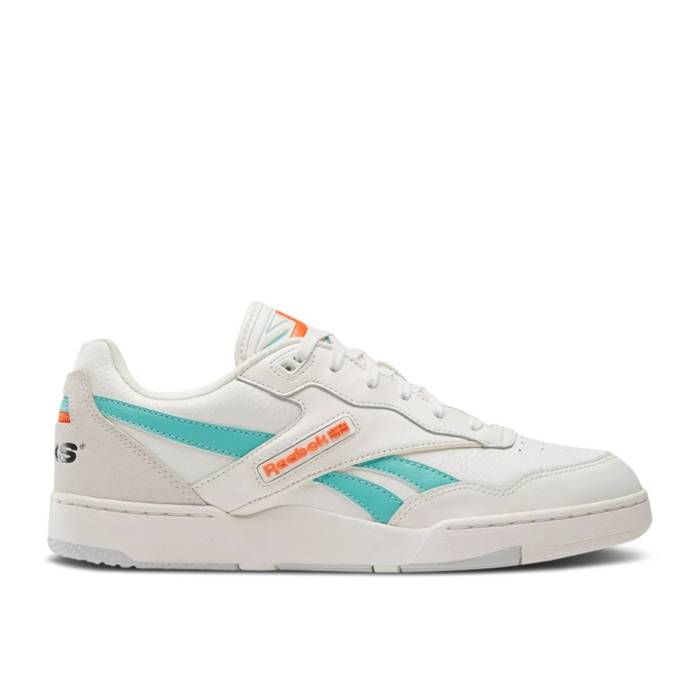 リーボック Reebok 【 Cam Hicks X Bb 4000 2 \u0027The Green Box\u0027 Men White/Teal/Fiery Orange 】 green 緑・緑であること メンズ 白いこと 白いこと orange 橙・オレンジ色