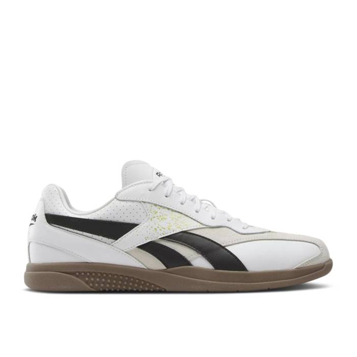 リーボック Reebok 【 Hammer Street \u0027White Black Gum\u0027 Men White/Black/Gum 】 street 表どおり 黒いこと 黒いこと メンズ 白いこと 白いこと 黒いこと 黒いこと