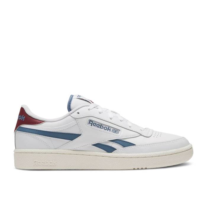 リーボック Reebok 【 Club C Revenge 'White Blue Slate' Men Footwear White/Blue Slate/Chalk 】 クラブ 青色 ブルー メンズ 白色 ホワイト 青色 ブルー 37,505円