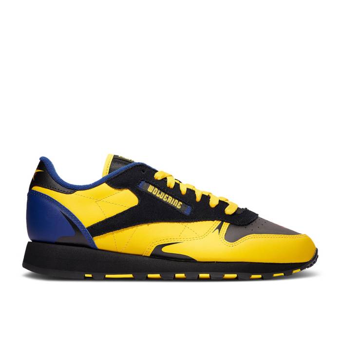 リーボック Reebok 【 Marvel X Classic Leather Wolverine Men 】 クラシック レザー メンズ