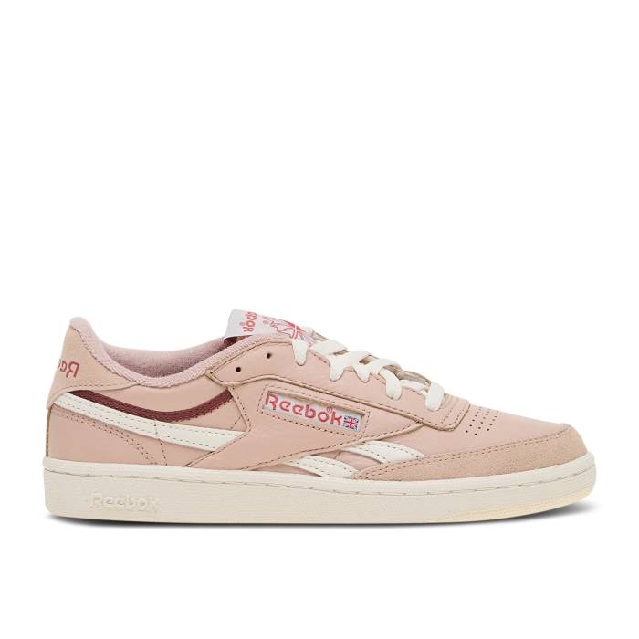 リーボック Reebok 【 Club C Revenge Vintage \u0027Pink Stucco\u0027 Men Pink Stucco/Chalk/Sedona Rose 】 野球クラブ vintage ビンテージ・ヴィンテージ メンズ pink さくら色 Rose さくら色