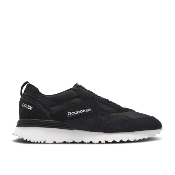 リーボック Reebok 【 Lx 2200 'Black White' Men Core Black/Core Black/White 】 メンズ コア 黒色 ブラック 白色 ホワイト｜スニケス