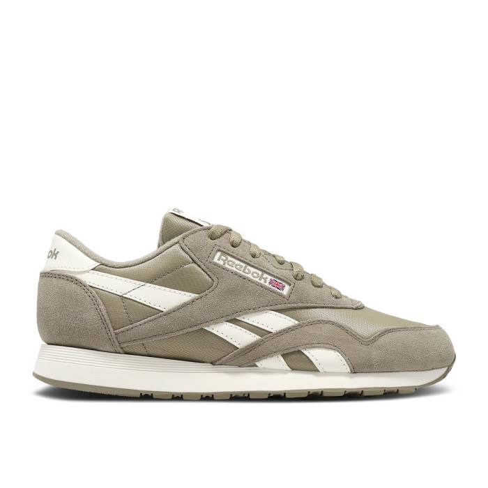 リーボック Reebok 【 Classic Nylon 'Mushroom' Men Mushroom/Mushroom/Chalk 】 クラシック ナイロン メンズ