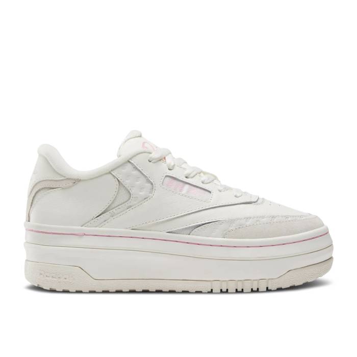 リーボック Reebok 【 Barbie X Wmns Club C Extra Dream Gap Project Women Chalk/Chalk/Astro Rose 】 クラブ レディース Rose ローズ