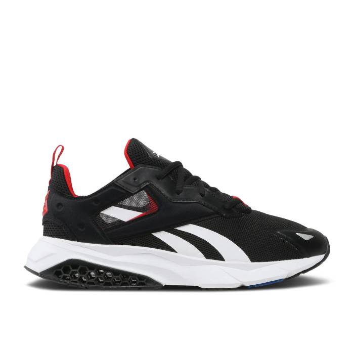 リーボック Reebok 【 Hexalite Legacy 'Black White Red' Men Core Black/Cloud White/Red 】 legacy レガシー 白色 ホワイト メンズ コア 黒色 ブラック 白色 ホワイト Red 赤・レッド