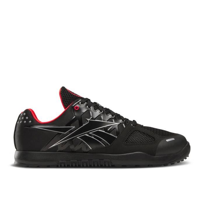 リーボック Reebok 【 Nano 2.0 'Black Energy Red' Men Black/Energy Red 】 ナノ エナジー メンズ 黒色 ブラック エナジー Red 赤・レッド｜スニケス