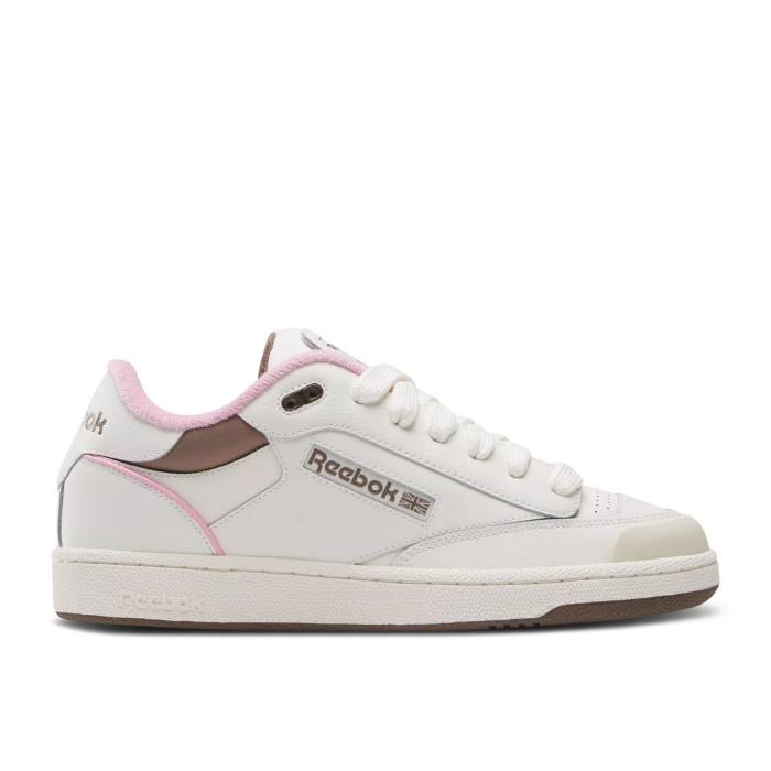 リーボック Reebok 【 Club C Bulc \u0027Chalk Astro Rose Brown\u0027 Men Chalk/Astro Rose/Utility Brown 】 野球クラブ Rose サクラ色 メンズ Rose サクラ色 赤銅色 赤銅色