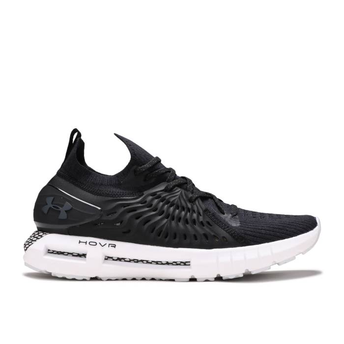 アンダーアーマー Under Armour 【 Hovr Phantom Rn 'Black' Men Black/White/Pitch Gray 】 メンズ 黒色 ブラック 白色 ホワイト gray 灰色・グレー・グレイ|スニケス