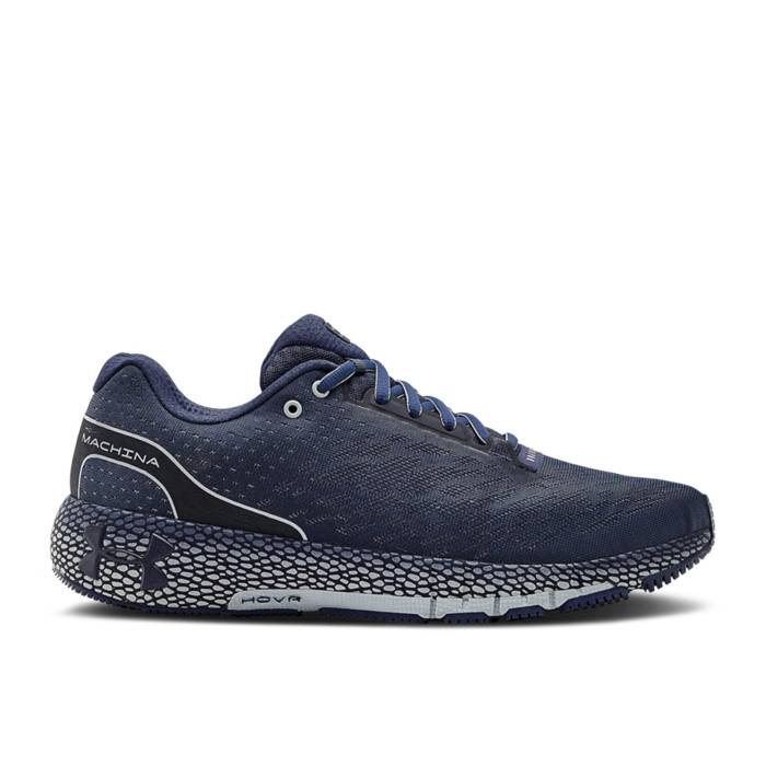 アンダーアーマー Under Armour 【 Hovr Machina 'Blue Ink' Men Blue Ink/Halo Grey/Blue Ink 】 メンズ 青色 ブルー 灰色 グレー|スニケス