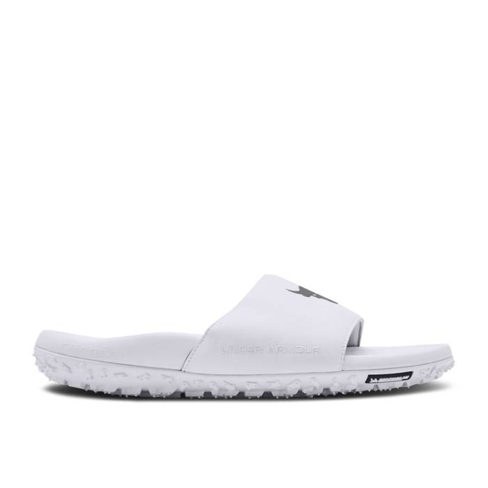 アンダーアーマー Under Armour 【 Project Rock Slide Black Men Black 】 Slide サンダル メンズ 黒色 ブラック
