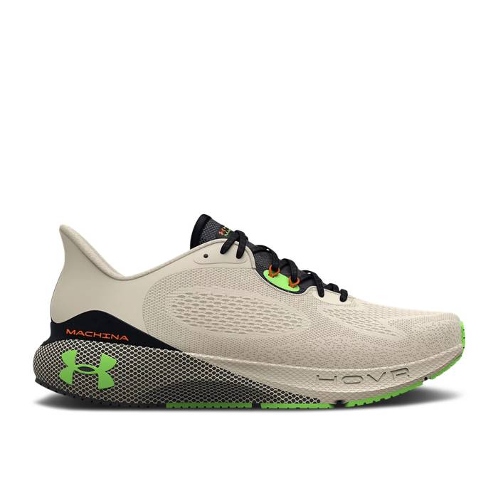 アンダーアーマー Under Armour 【 Hovr Machina 3 \u0027Stone Jet Grey\u0027 Men Stone/Jet Grey 】 メンズ 薄墨色 薄墨色