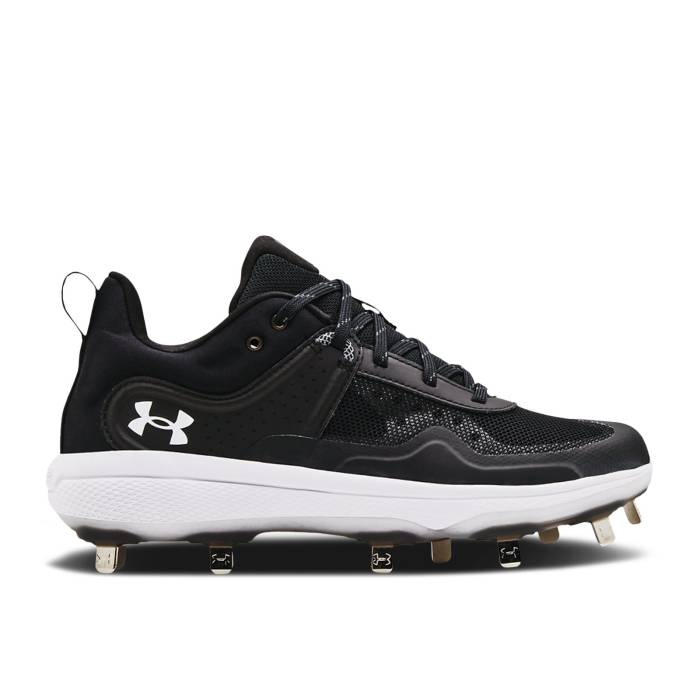 アンダーアーマー Under Armour 【 Wmns Glyde Mt \u0027Black White\u0027 Women Black/White 】 レディース 黒いこと 黒いこと 白いこと 白いこと