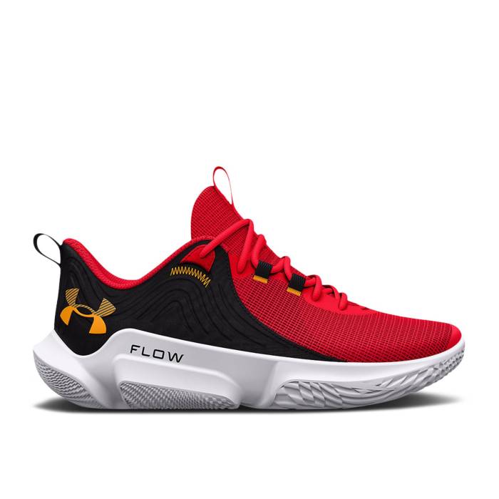 アンダーアーマー Under Armour 【 Flow Futr X 2 \u0027Bolt Red Black\u0027 Men Bolt Red/Black 】 流れ受け答え Red 赤・赤いこと メンズ 雄捻子 Red 赤・赤いこと 黒いこと 黒いこと