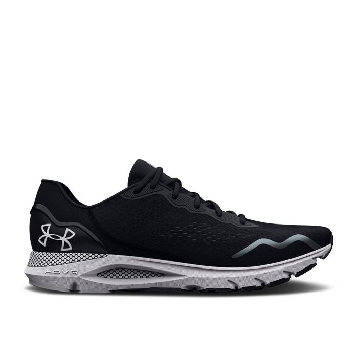アンダーアーマー Under Armour 【 Wmns Hovr Sonic 6 \u0027Black White\u0027 Women Black/White 】 レディース 黒いこと 黒いこと 白いこと 白いこと