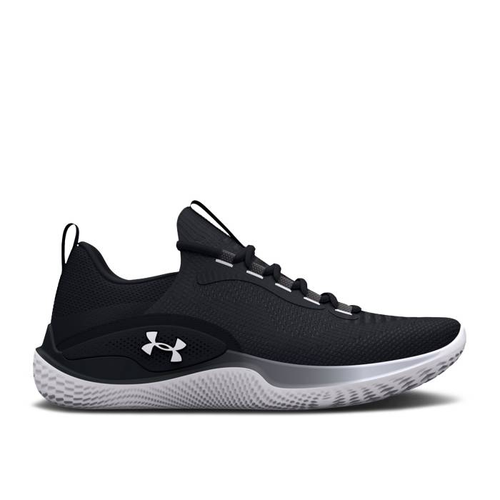 アンダーアーマー Under Armour 【 Wmns Flow Dynamic 'Black White' Women Black/White 】 フローレス ダイナミック レディース 黒色 ブラック 白色 ホワイト