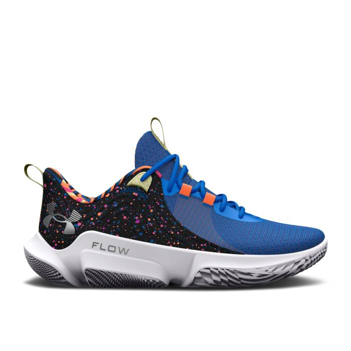 アンダーアーマー Under Armour 【 Flow Futr X 2 Le 'Carnival - Brilliant Blue' Men Black/Pink Edge 】 フローレス メンズ 黒色 ブラック pink ピンク|スニケス