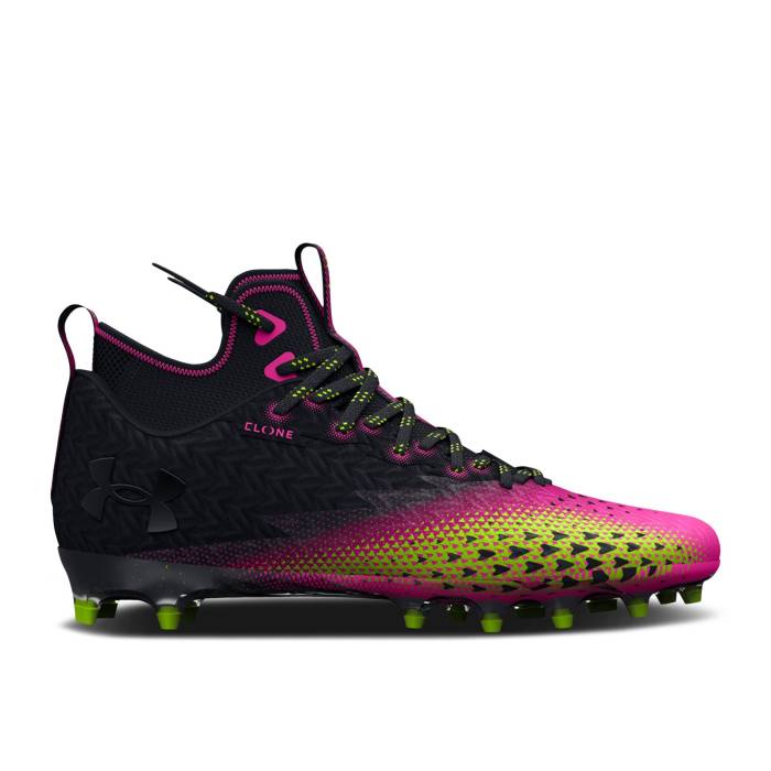 アンダーアーマー Under Armour 【 Spotlight Clone 3.0 Mc 'Black Rebel Pink' Men Black/Rebel Pink 】 レベル メンズ 黒色 ブラック レベル pink ピンク