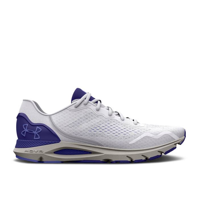 アンダーアーマー Under Armour 【 Wmns Hovr Sonic 6 \u0027White Sonar Blue\u0027 Women White/Sonar Blue 】 レディース 白いこと 白いこと 青碧 青碧